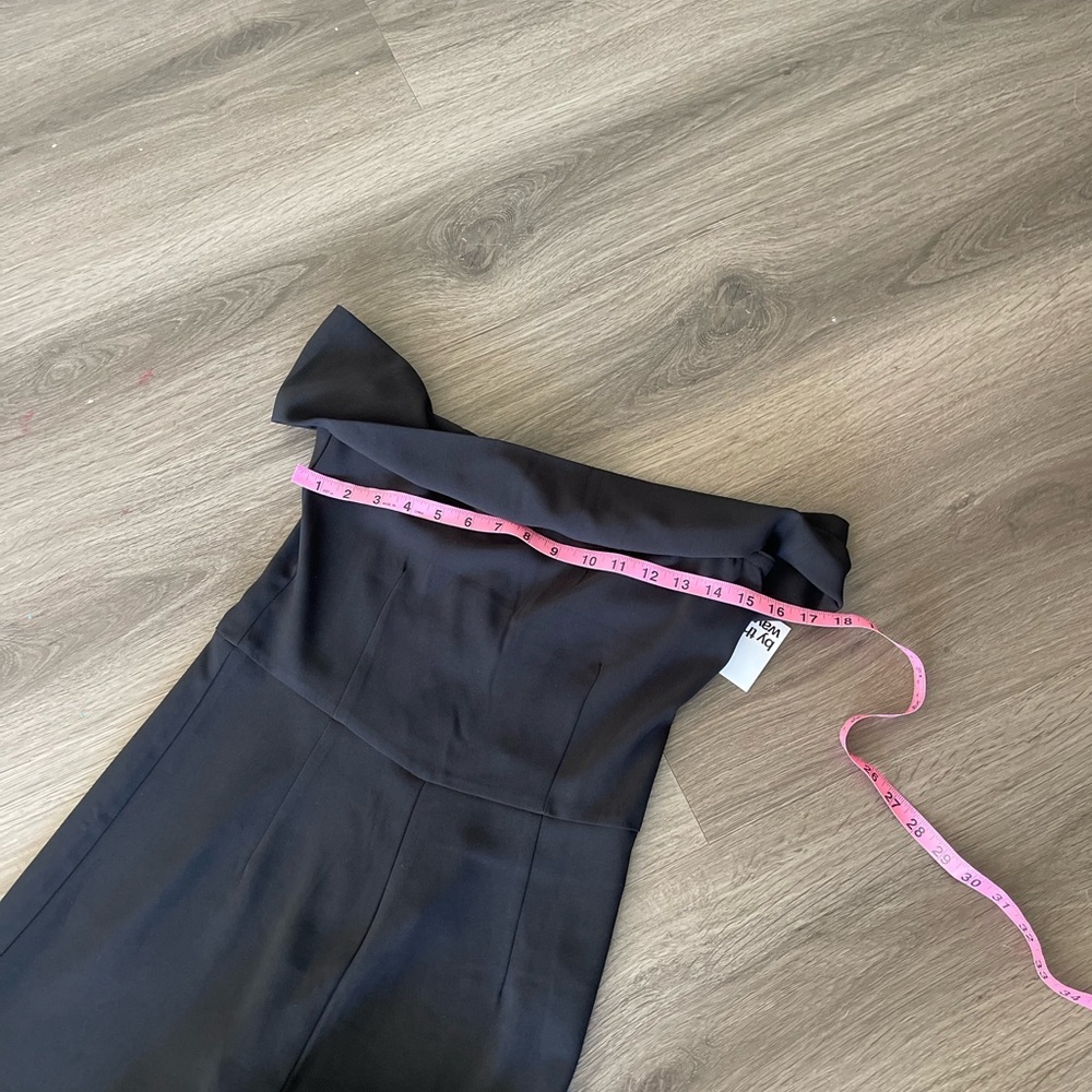 Revolve x By The Way Aubrey Off The Shoulder Black Jumpsuit - Picture 6 of 7